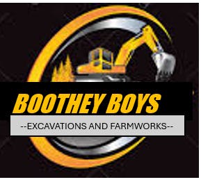 Logo of Boothey Boys Excavations and Farmworks