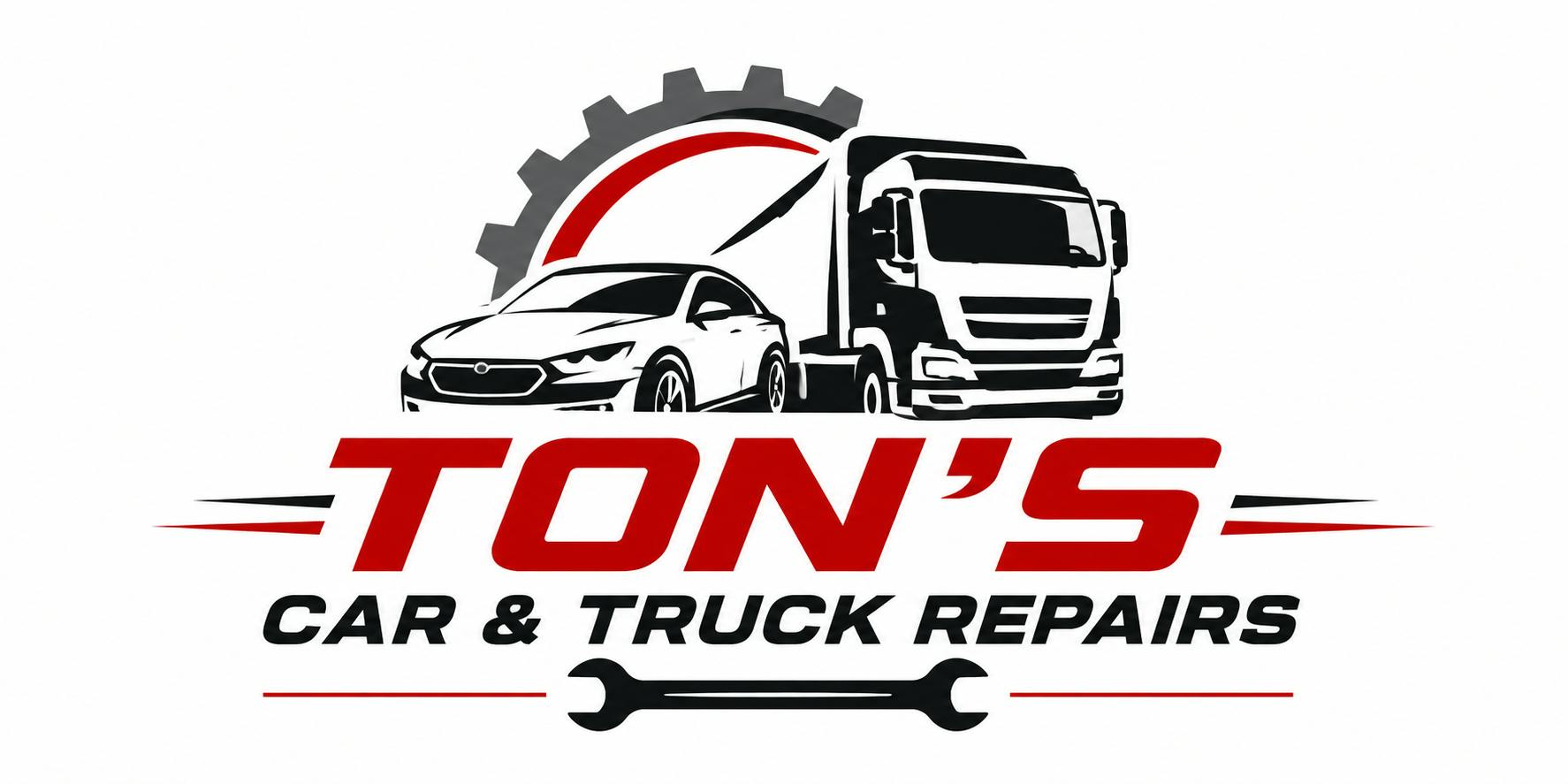Logo of Ton's Car & Truck Repairs