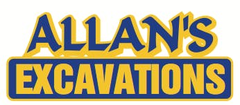 Logo of Allan's Excavations Pty Ltd