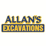 Logo of Allan's Excavations Pty Ltd