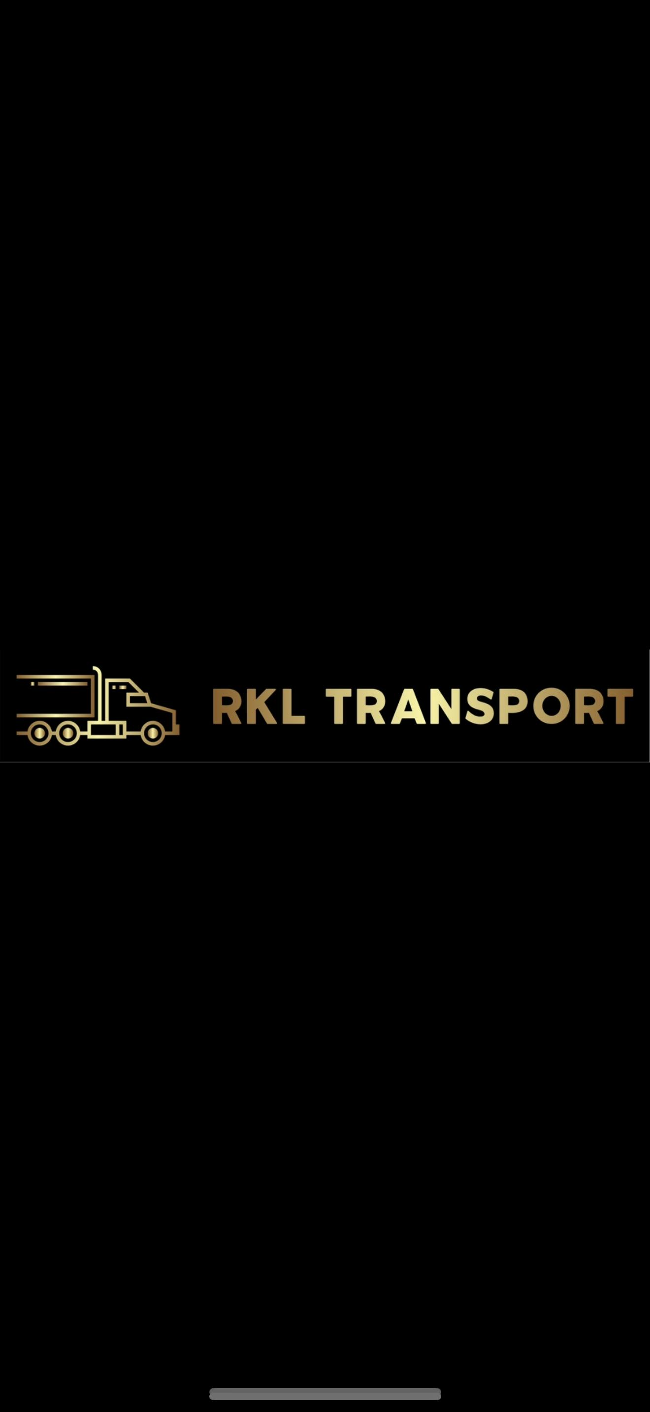 Logo of RKL Transport Sydney