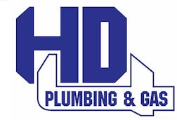 Logo of HD Plumbing & Gas
