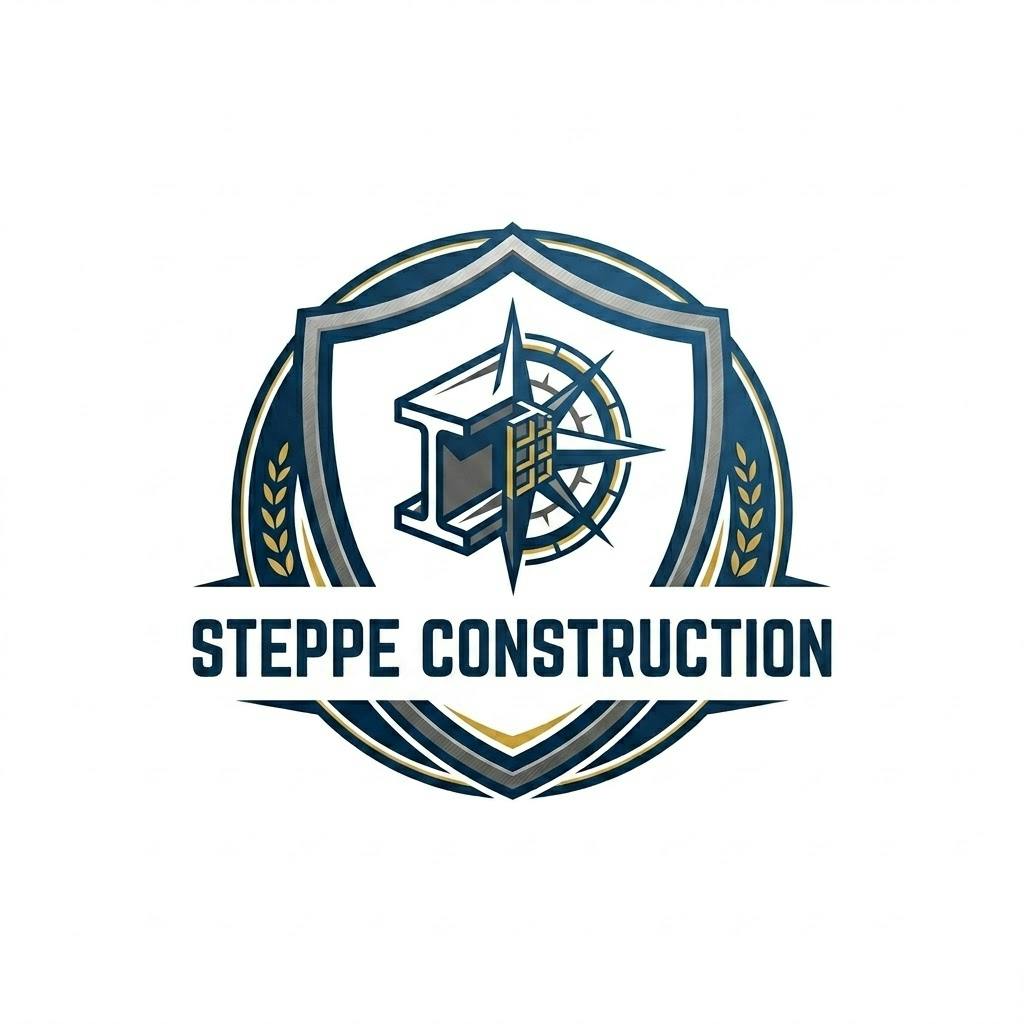 Logo of Steppe Construction