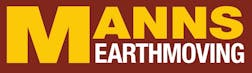 Logo of Manns Earthmoving