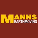 Logo of Manns Earthmoving