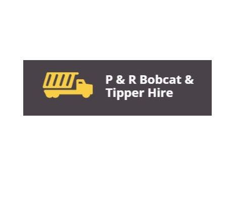 Logo of P & R Bobcat and Tipper Hire