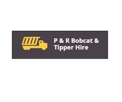 Logo of P & R Bobcat and Tipper Hire
