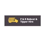 Logo of P & R Bobcat and Tipper Hire