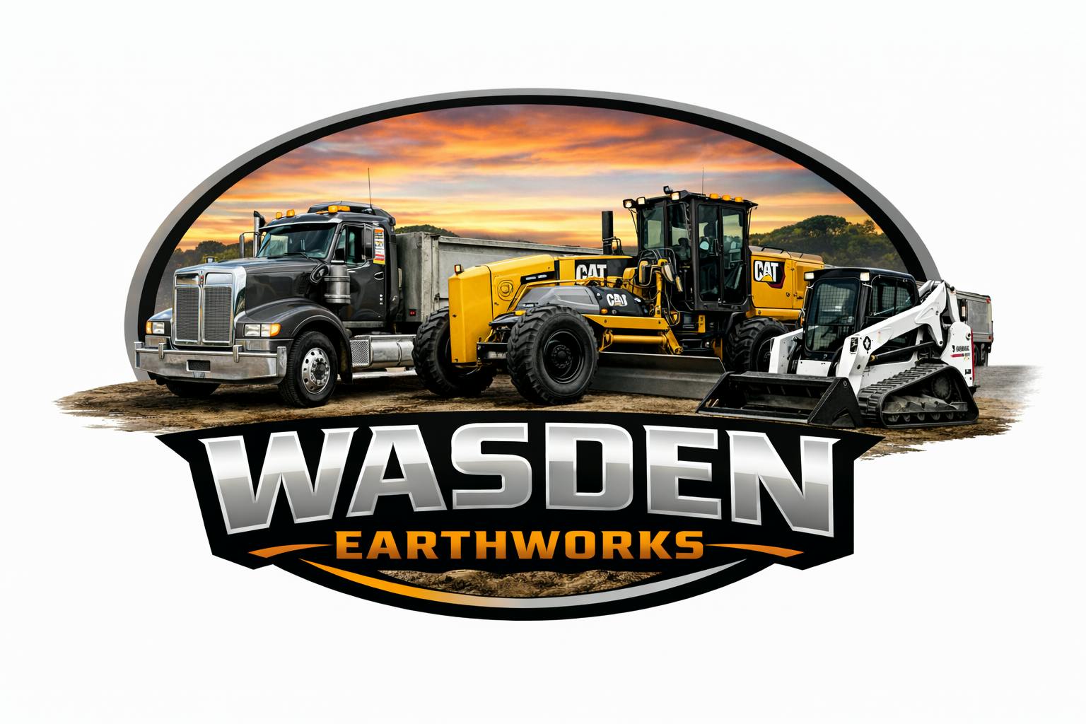 Logo of Wasden Earthworks