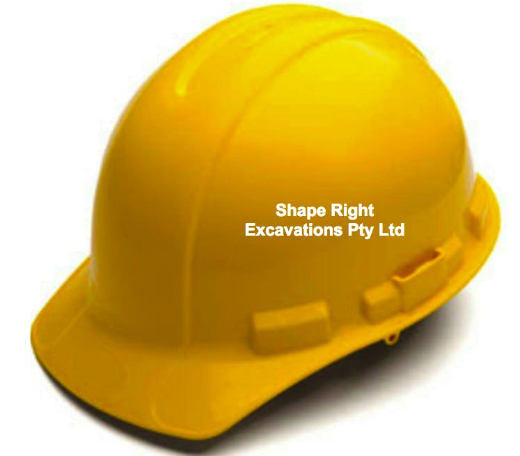 Logo of Shape Right Excavations pty ltd