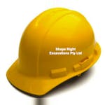 Logo of Shape Right Excavations pty ltd
