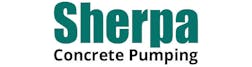 Logo of Sherpa Concrete Pumping
