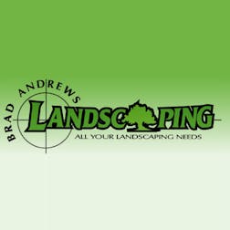 Logo of Brad Andrews Landscaping