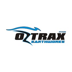 Logo of Oztrax Earthworks Pty Ltd 