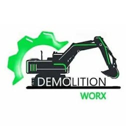 Logo of Demolition Worx Pty Ltd