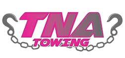 Logo of TNA Towing