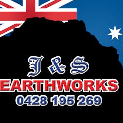 Logo of J & S Earthworks