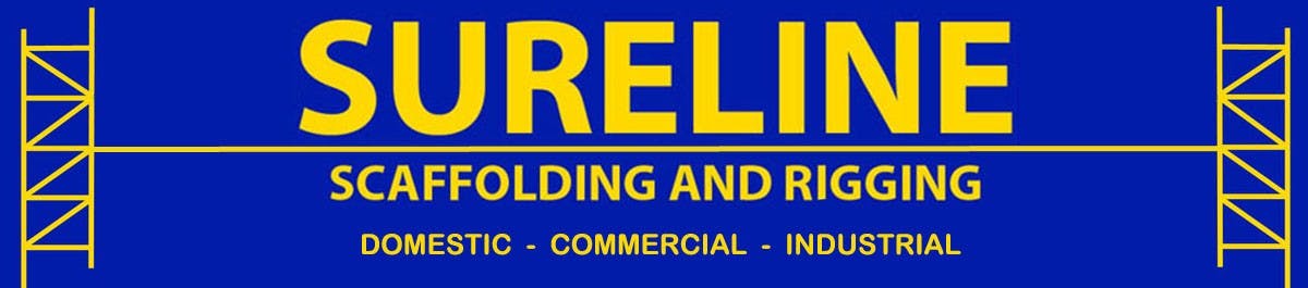Logo of Sureline Scaffolding and Rigging Pty Ltd