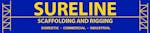 Logo of Sureline Scaffolding and Rigging Pty Ltd