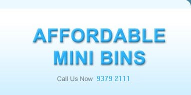 Logo of Affordable Mini Bins