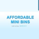 Logo of Affordable Mini Bins