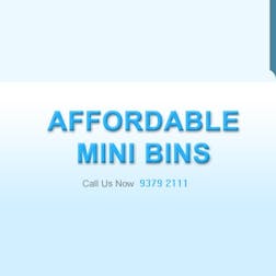 Logo of Affordable Mini Bins