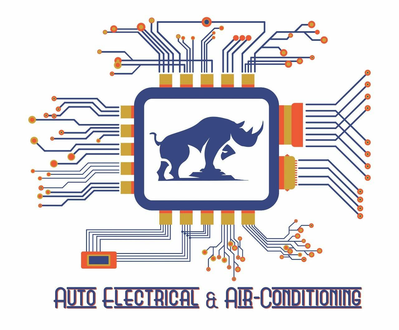 Logo of Rhino's Auto Electrical & Air Conditioning