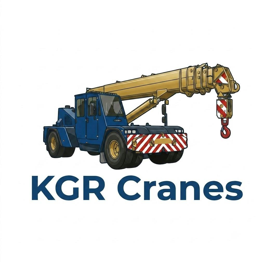Logo of KGR Cranes