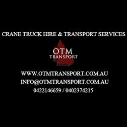 Logo of On The Move Transport