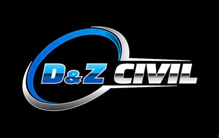 Logo of D&Z CIVIL PTY LTD
