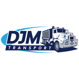 Logo of DJM Transport