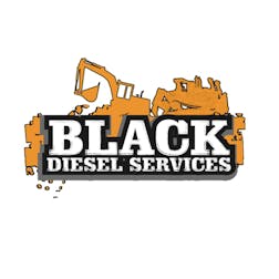 Logo of Black Diesel Services
