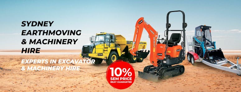 Sydney Earthmoving & Machinery Hire featured image