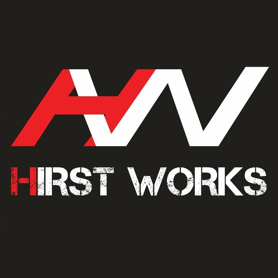Logo of Hirst works 