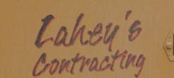 Logo of Laheys Contracting