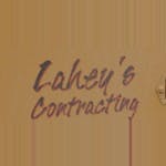 Logo of Laheys Contracting