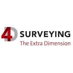Logo of 4D Surveying