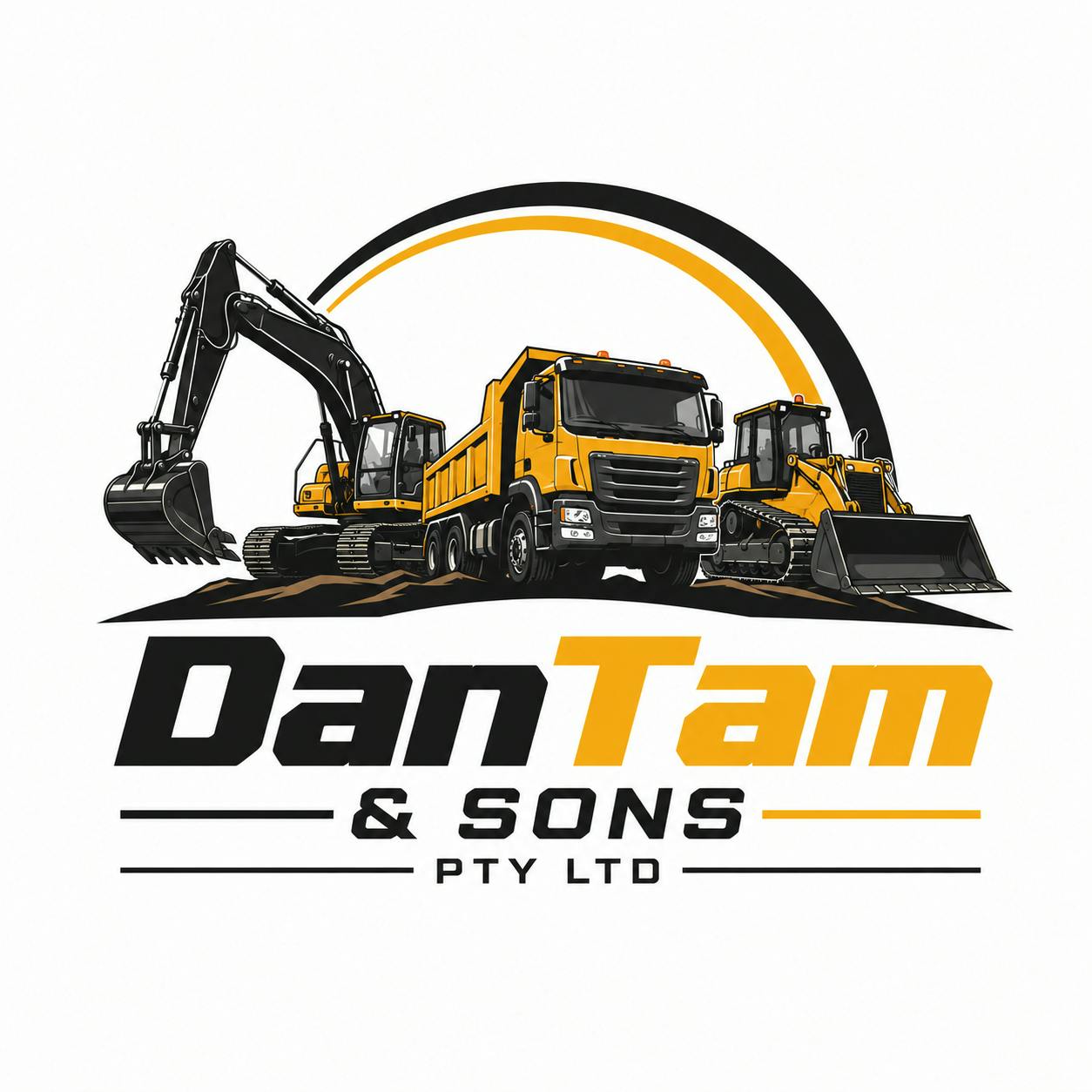 Logo of DanTam & Sons Pty Ltd