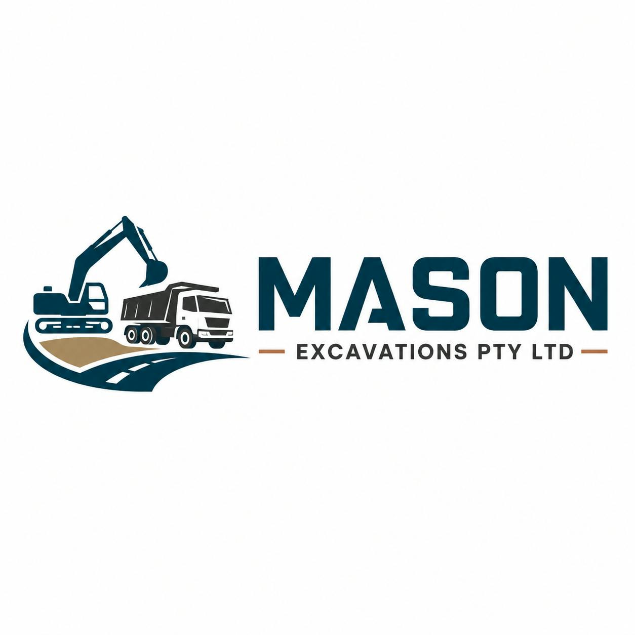 Logo of Mason Excavations Pty Ltd