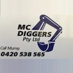 Logo of MC Diggers pty ltd