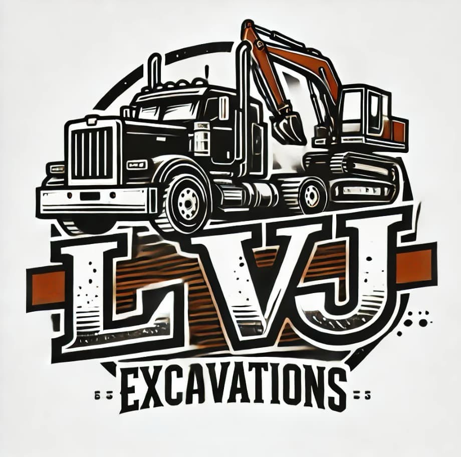 Logo of LVJ Excavations