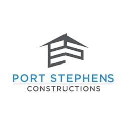 Logo of Port Stephens Constructions