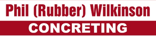 Logo of Phil Wilkinson Concreting