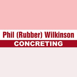 Logo of Phil Wilkinson Concreting