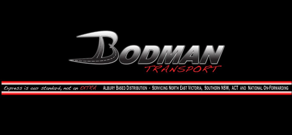 Logo of Bodman Transport