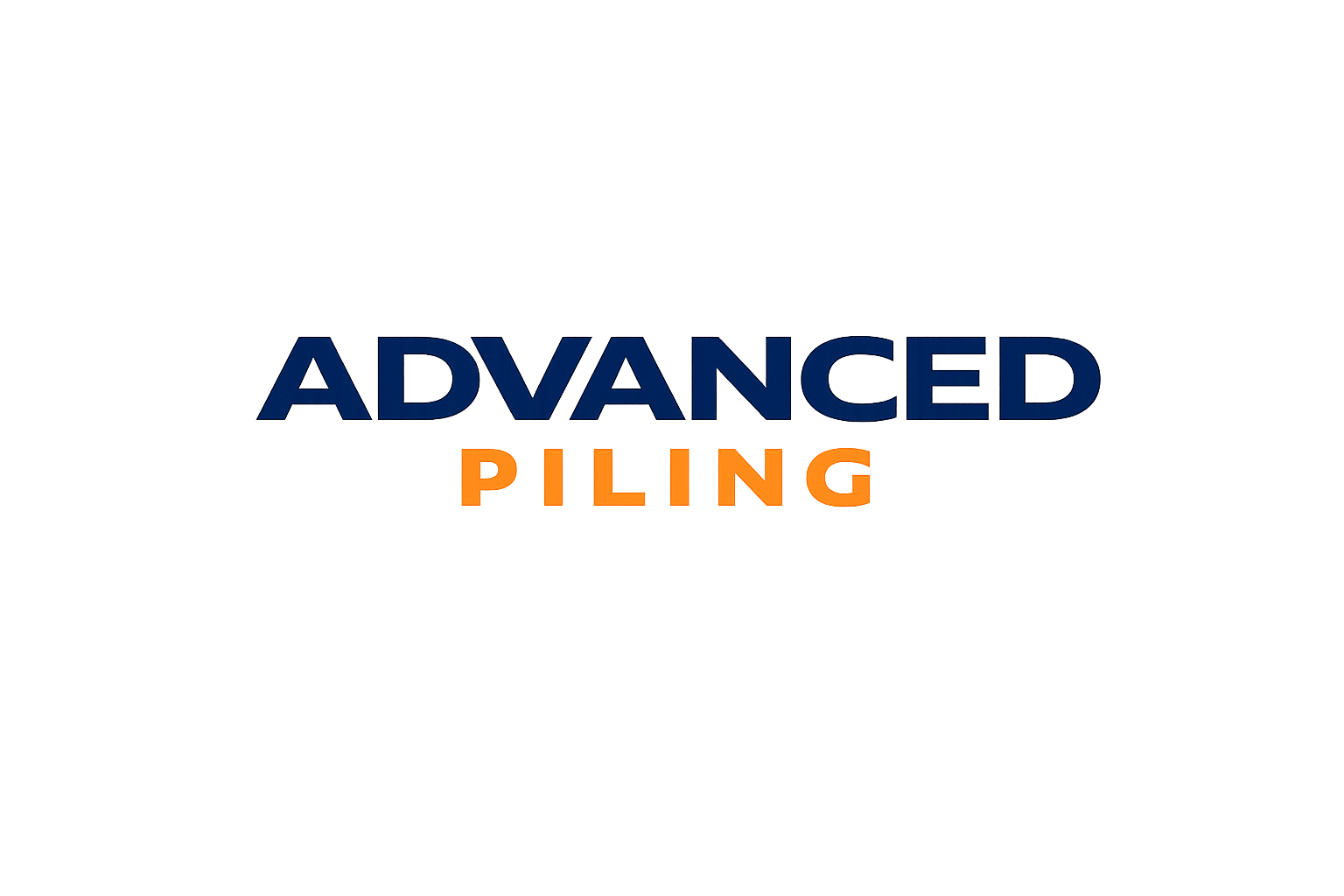 Logo of Advance Piling PTY LTD