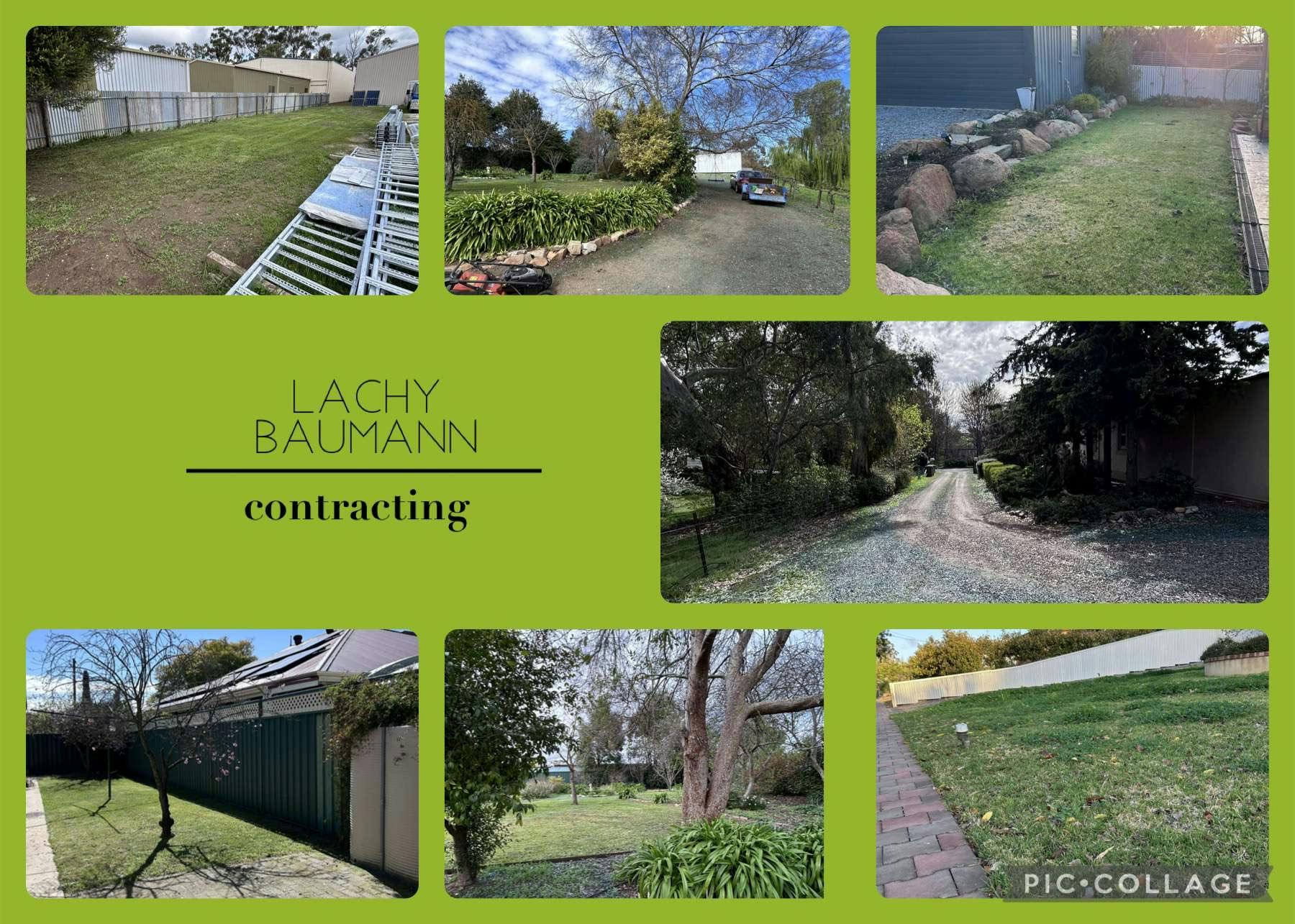 Logo of Lachy Baumann Contracting