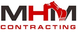 Logo of MHM Contracting