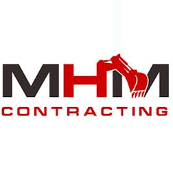 Logo of MHM Contracting