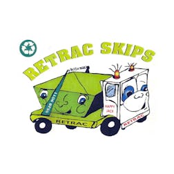 Logo of Retrac Skips & Recycling